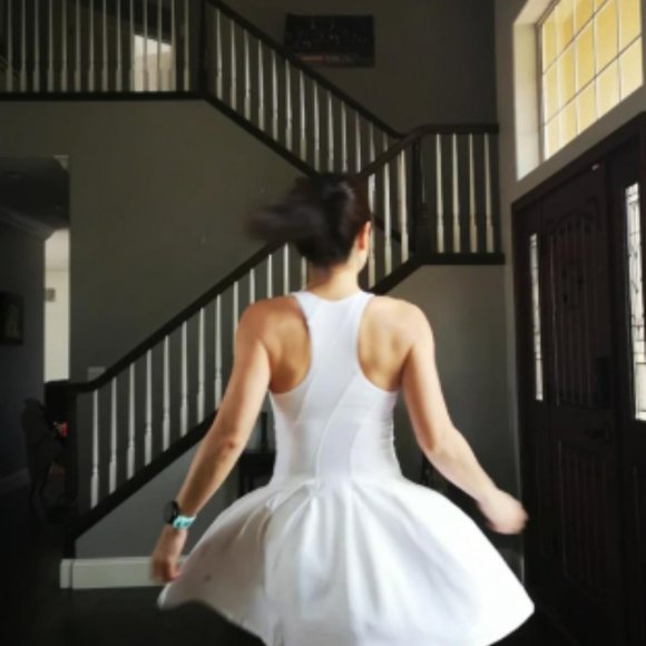 Lululemon Court Crush Tennis Dress size:6 - Picture 6 of 8